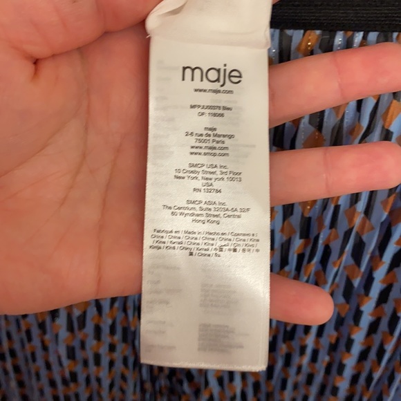 BNWT Maje Print Skirt - Picture 7 of 8